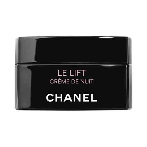 chanel straffende cream|LE LIFT CRÈME DE NUIT Smoothing and Firming Night Cream.